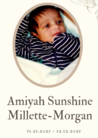 Amiyah  Millette-Morgan